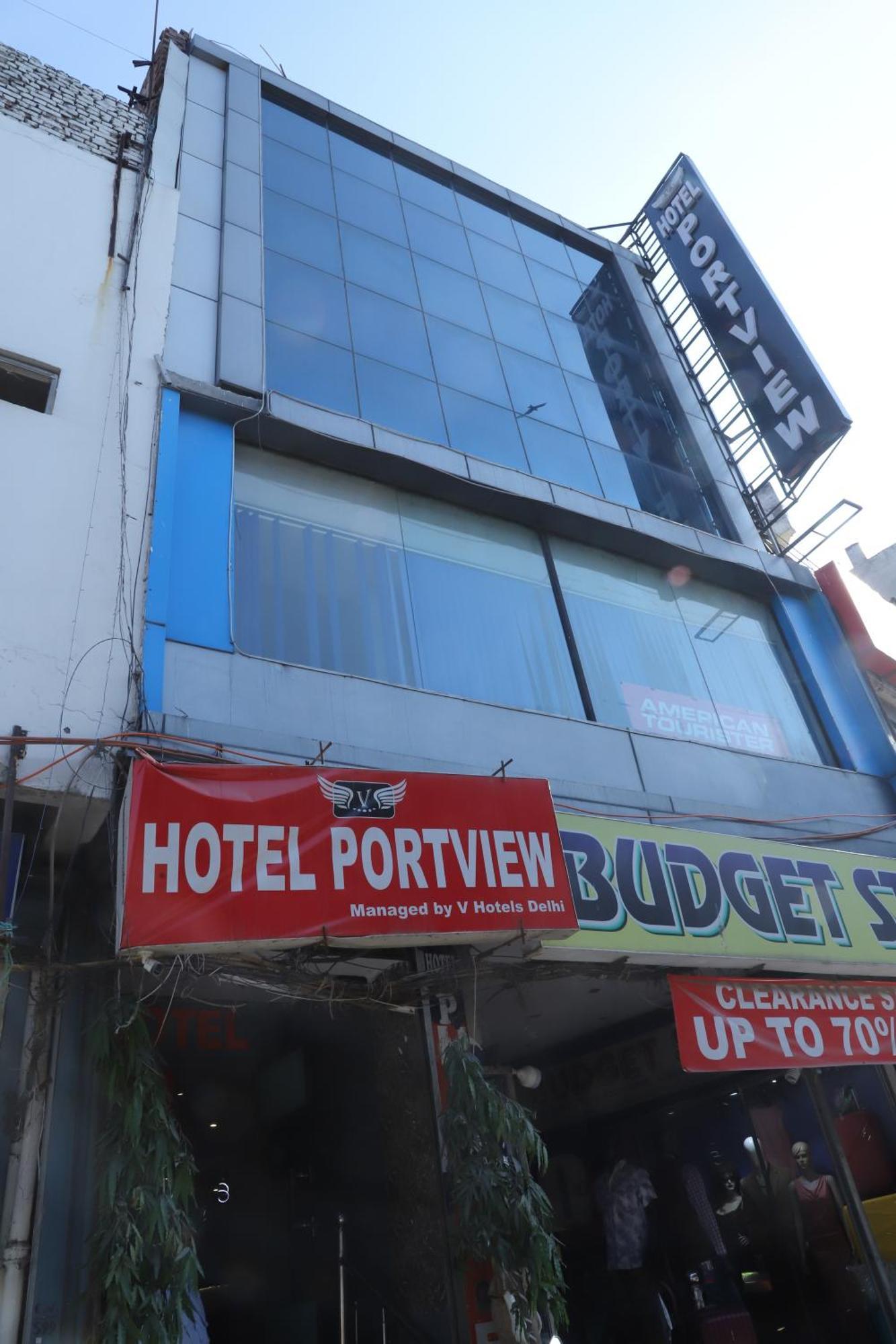 Airport Hotel Port View New Delhi Bagian luar foto