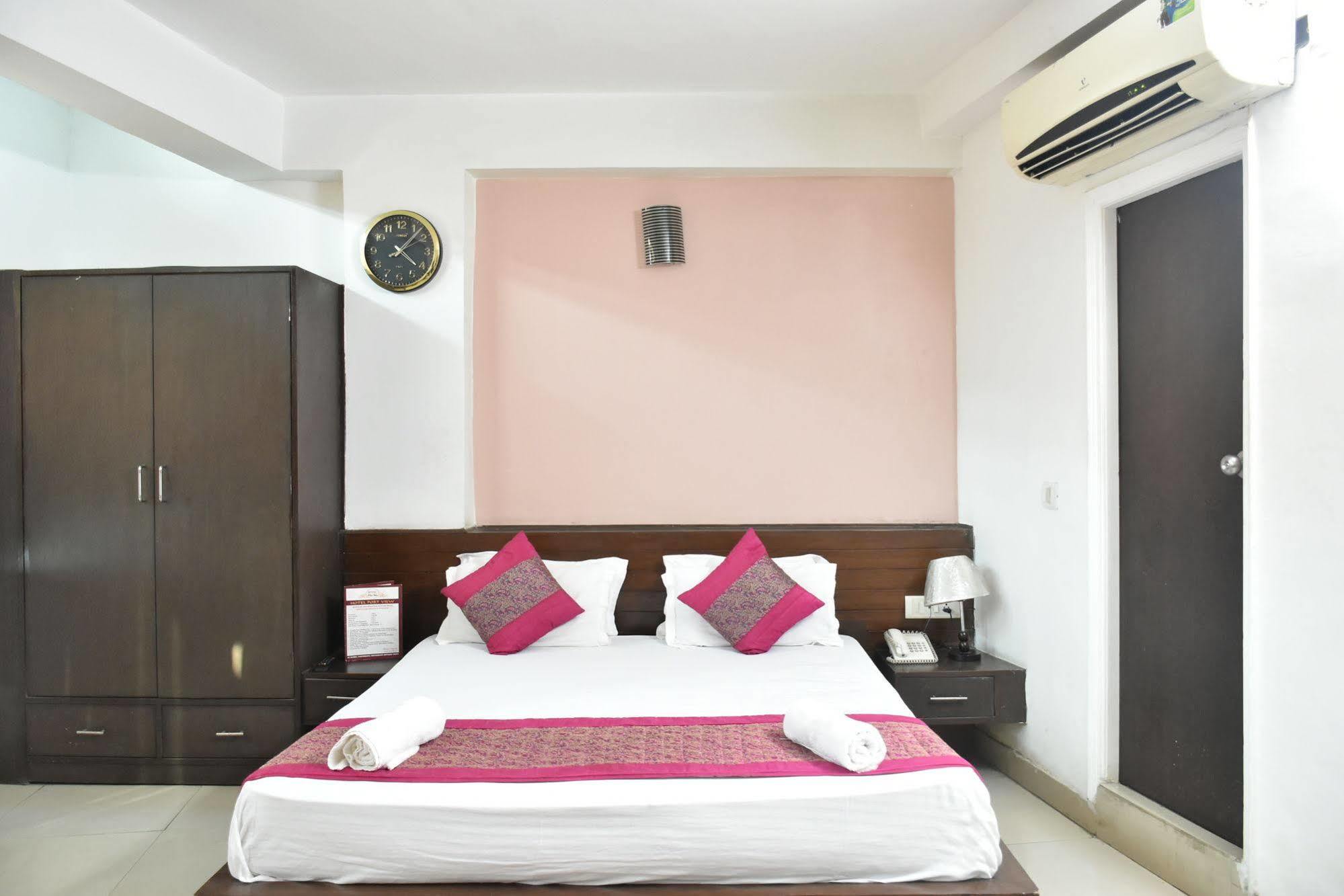 Airport Hotel Port View New Delhi Bagian luar foto